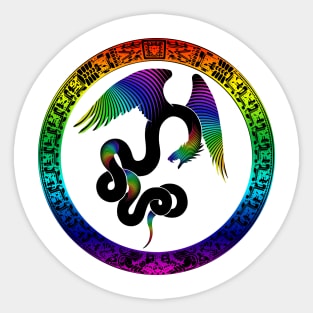 Aztec Dreamcatcher Sticker